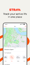Strava - Run, Bike, Hike 1