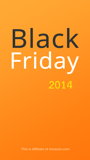 Black Friday 2014