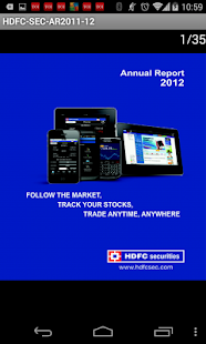 How to install HDFC Securities Ltd AR 2011-12 1.1 unlimited apk for bluestacks