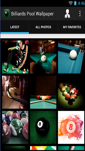 Billiards Pool Wallpaper