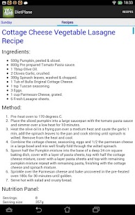 Download VitaNet Diet plan APK for PC