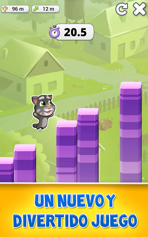 Talking Tom 2 Aplicaciones Android en Google Play