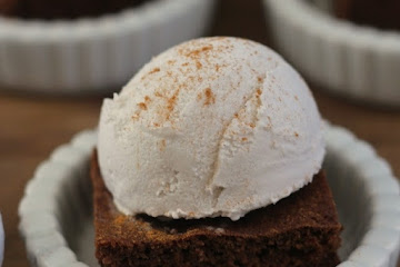 Gingerbread Brownies