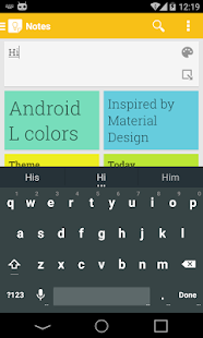 Android L CM11 Theme - screenshot thumbnail