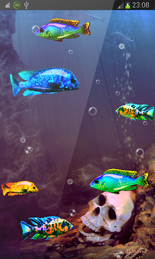 Aquarium 3D Live Wallpaper