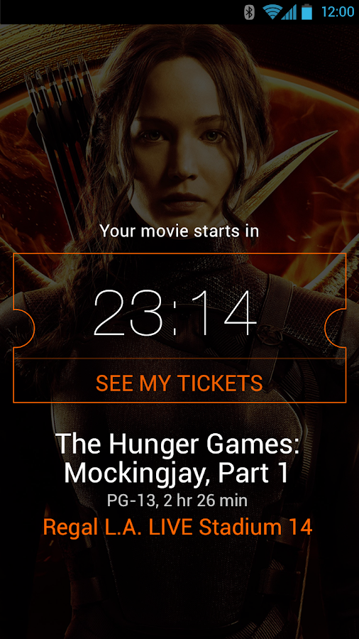 Fandango Movies Android Apps on Google Play