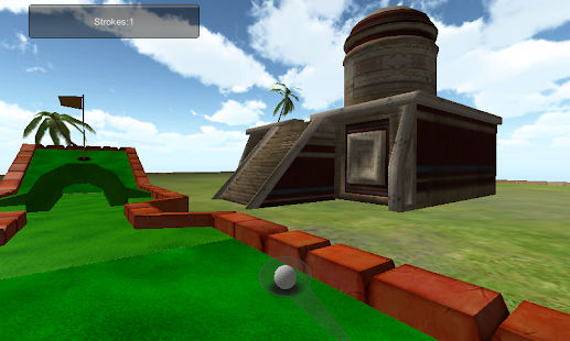 Mini Golf Game 3D - Aztec