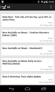 Lastest Steam News APK