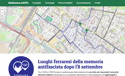 Resistenza mAPPe Ferrara