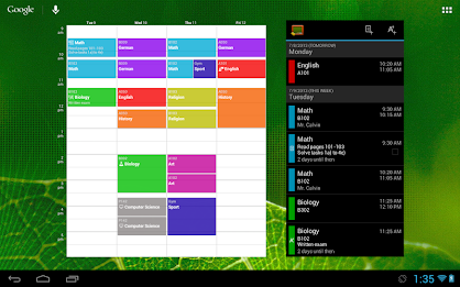 My Class Schedule (donation) poster 11