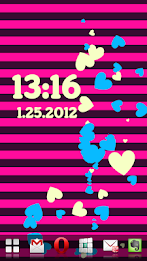 [Free]Heart Flow! Custom Clock poster 11