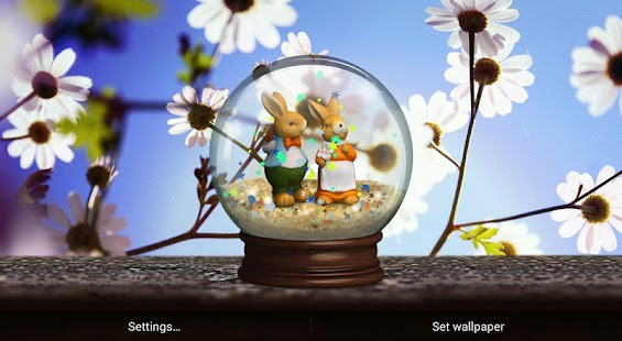 Spring Live Wallpaper Pro Screenshots 8