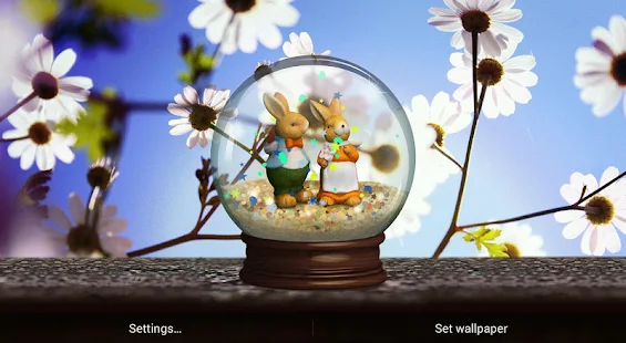 Spring Live Wallpaper Pro - screenshot thumbnail