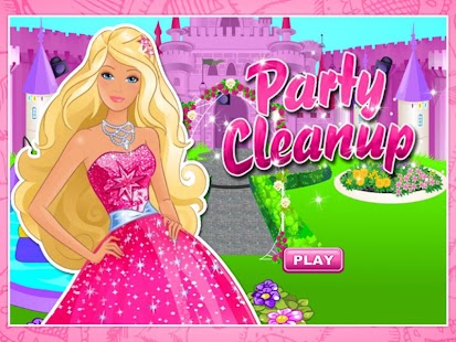 清洁房间游戏—公主的狂欢派对