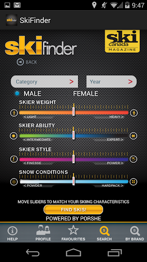 【免費運動App】Ski Canada Ski Finder-APP點子