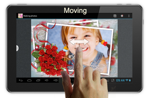 Photo frames Screen 1