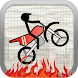 Stick Stunt Biker icon