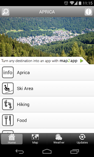 【免費旅遊App】APRICA Tradizione e natura-APP點子