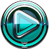 Poweramp skin Turquoise Glas3.10 (Paid)