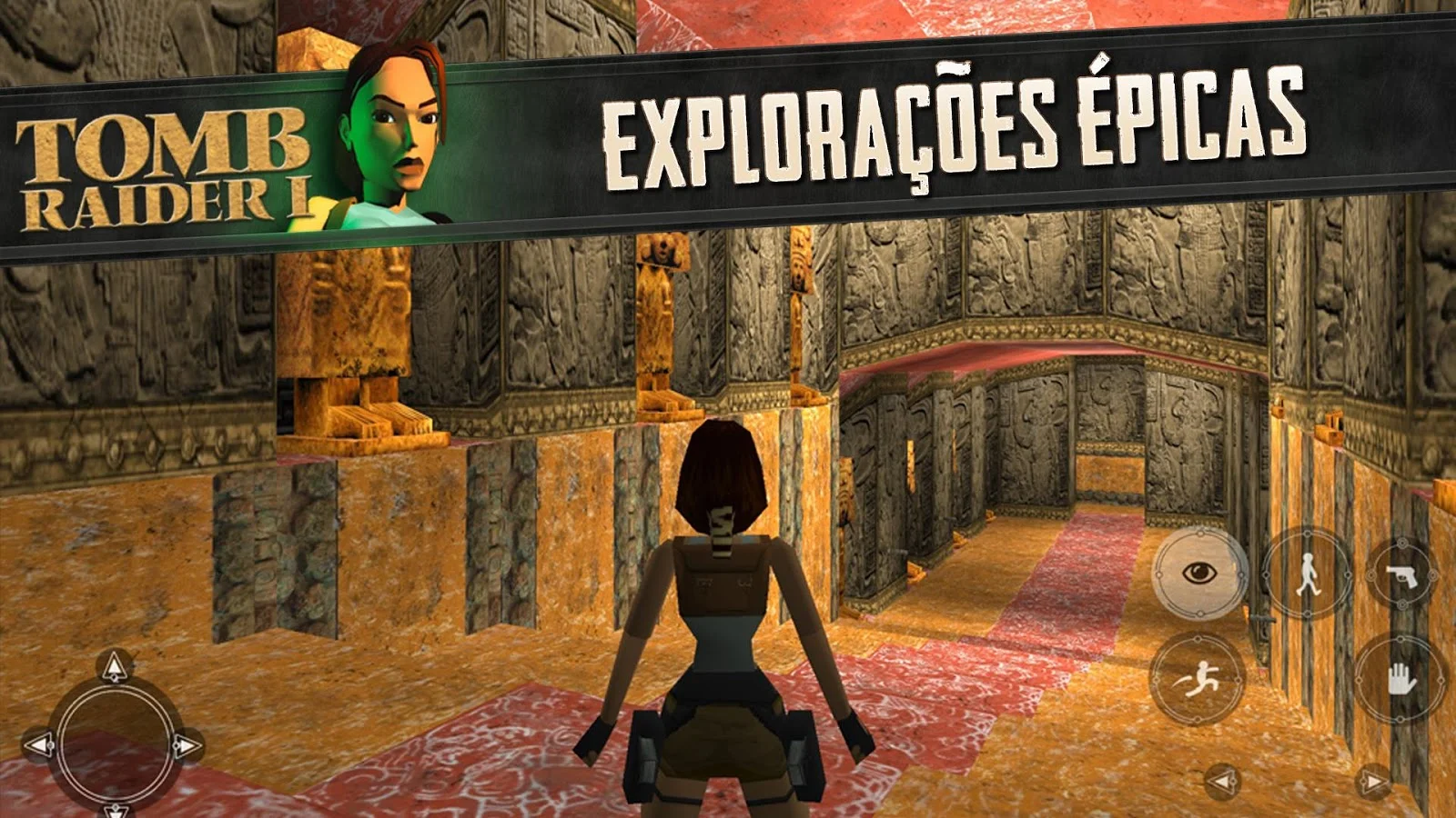   Tomb Raider I: captura de tela 