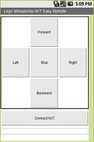 NXT Easy Button Remote Control APK スクリーンショット画像 #1