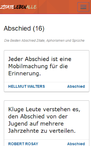 Zitate Abschiedssprüche