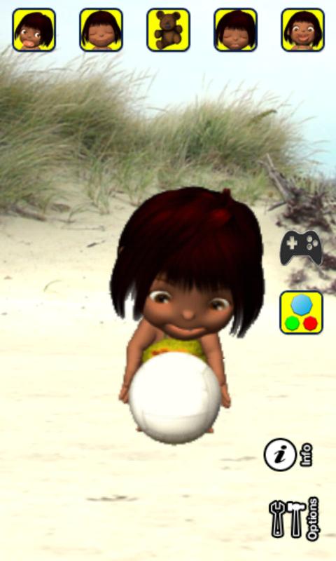 Talking Emily Baby - AdFree Screen 1
