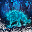 Wolf Colors Live Wallpaper