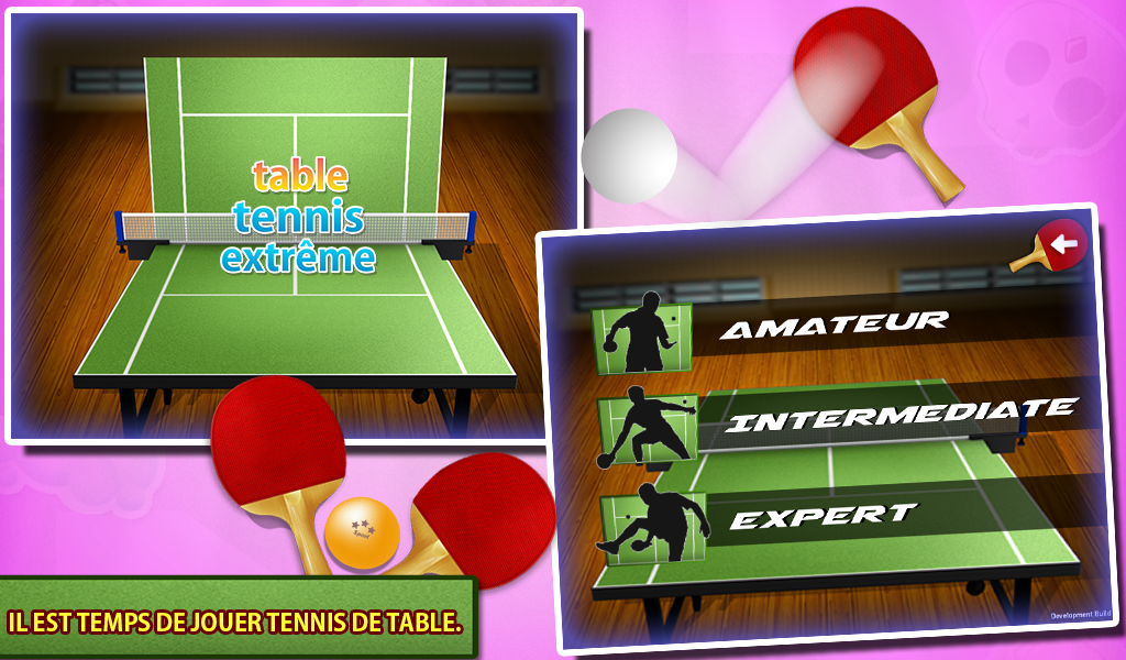 Android application Table Tennis Extreme screenshort