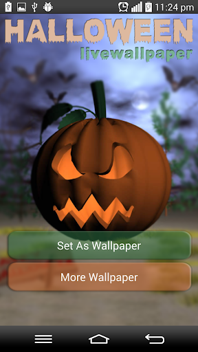 Halloween Live Wallpaper