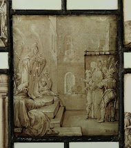 Ruit met Christus voor Pilatus