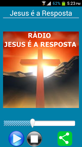 RÁDIO JESUS É A RESPOSTA