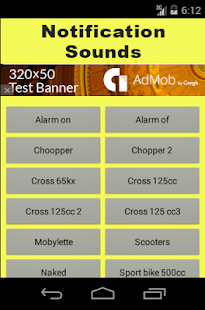Lastest Sounds Motorcycle Notification APK for PC