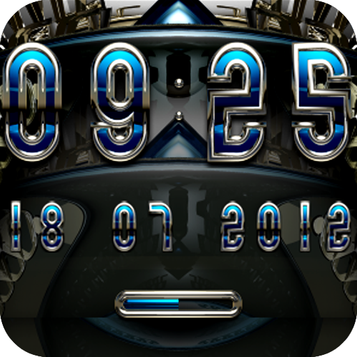 Mavis digital Clock Widget 個人化 App LOGO-APP開箱王