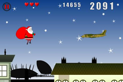 Santa Claus Run poster 3