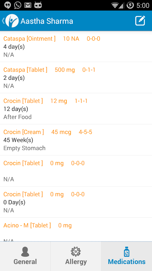 my health records software