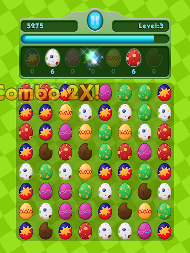 【免費休閒App】Easter Jewels HD-APP點子