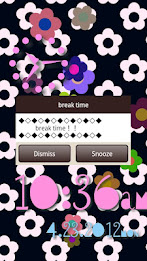 Flower Flow! Clock Plugin poster 7