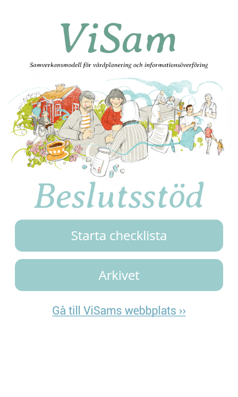   Visam – snímek obrazovky 