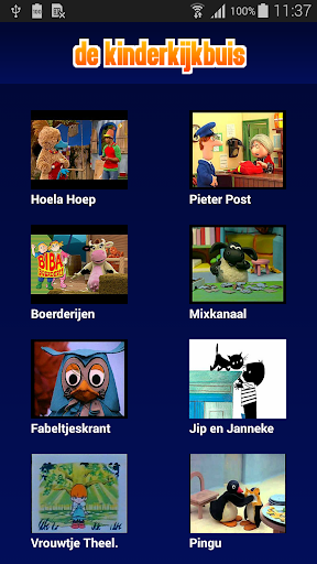 de Nieuwe Kinderkijkbuis