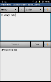 Fr-It Offline Voice Translator(圖1)-速報App