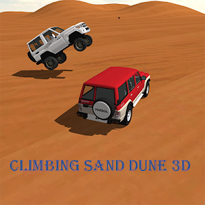 Climbing Sand Dune 3d  Icon