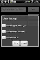 SMS Filter