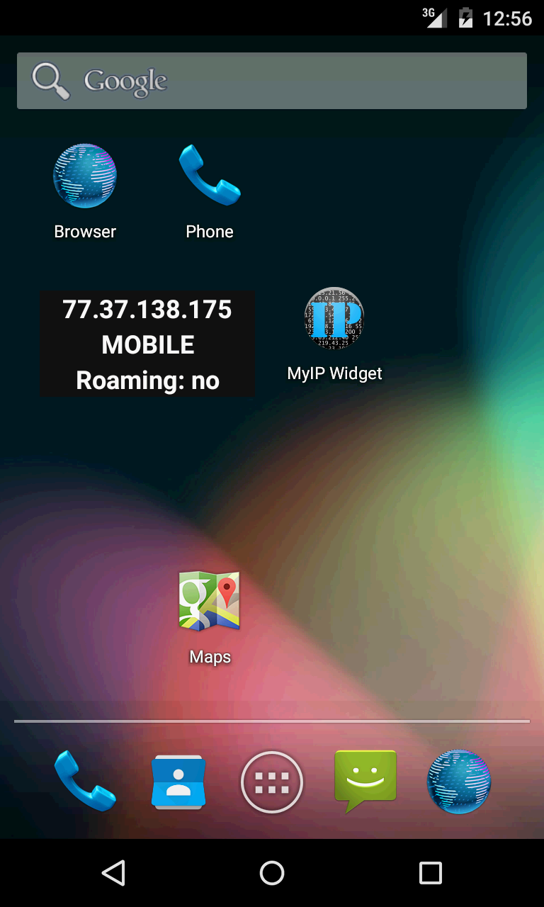 MyIP + Widget + Wi-Fi info Pro Screen 2