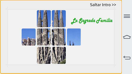 Barcelona tourist guide poster 2