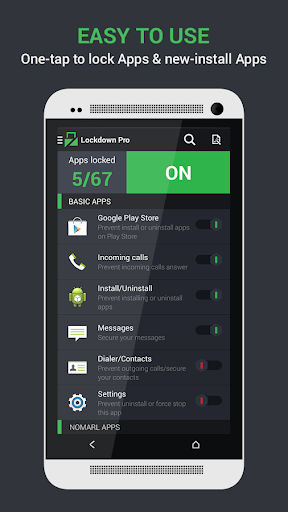 Lockdown Pro - Theme HTC