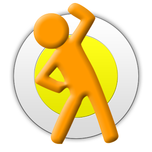 健康ビデオ　腰痛予防編 logo
