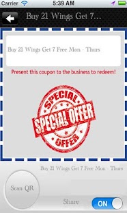 Original Buffalo Wings Screenshots 2