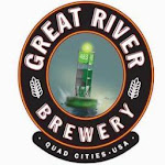 Logo for Great River Brewery