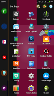 Lastest grOS Black SL APK